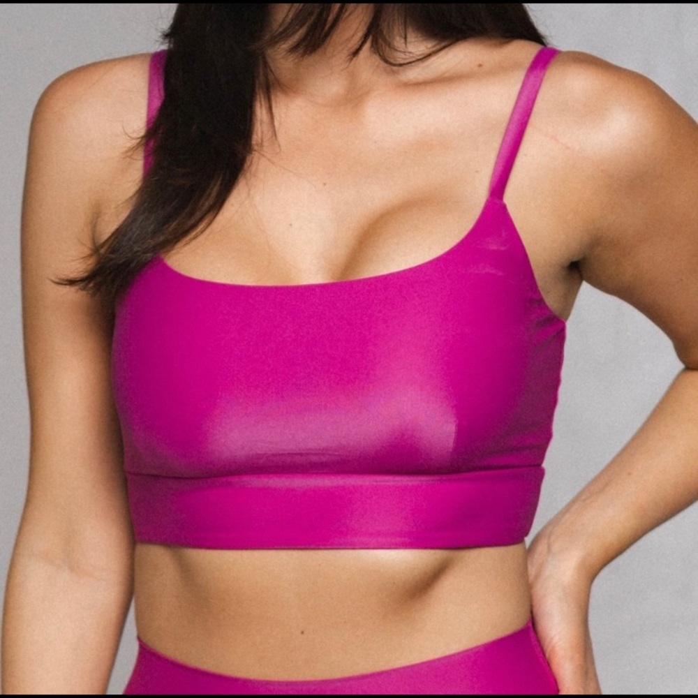 Balance Athletica Lustre Bra - Alkaline - size S